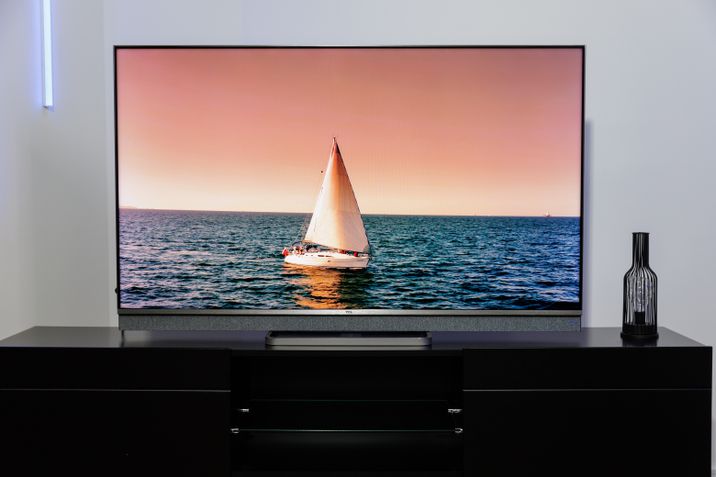 TCL 55C825 tela