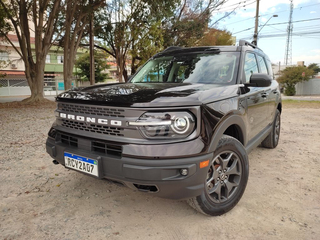 O Ford Bronco é fabricado é importado dos Estados Unidos para o Brasil (Imagem: Felipe Ribeiro/Canaltech)