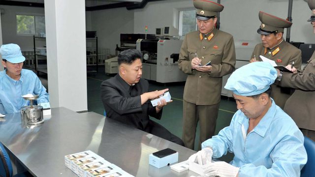 Conheça o “iPhone” da Coreia do Norte