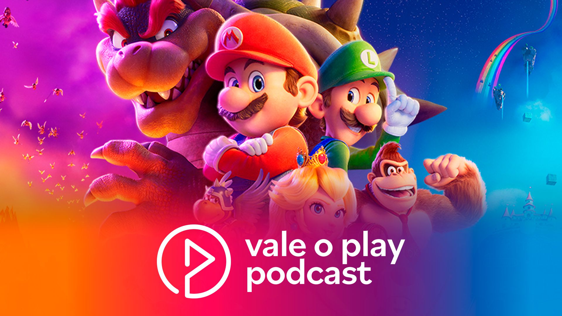 Pevepê podcast': o super mundo de Mario Bros