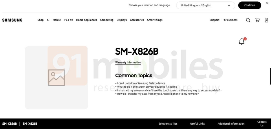 Galaxy Tab S10 Plus Galaxy Tab S10 Plus