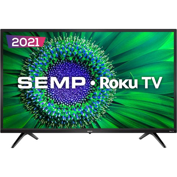 Smart TV LED 32" HD Semp 32R5500 - Wifi, HDMI, USB [CASHBACK ZOOM]