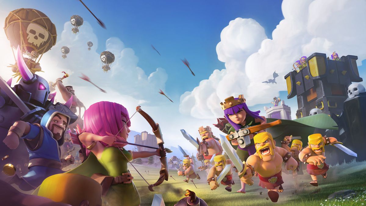 Clash of clans 2024. Clash of Clans Wallpaper 4k.