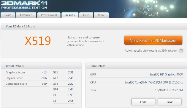3DMark 11 - Extreme 3DMark 11 - Extreme