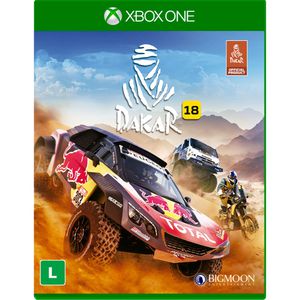 Dakar 18 - Xbox One - Saraiva