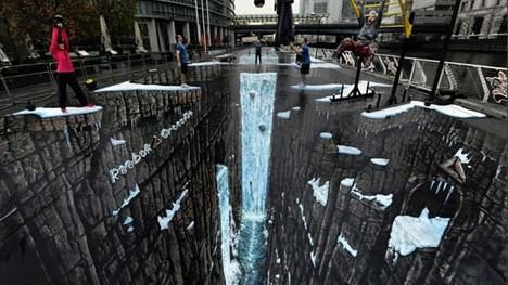 Galeria: você conhece as pinturas 3D?