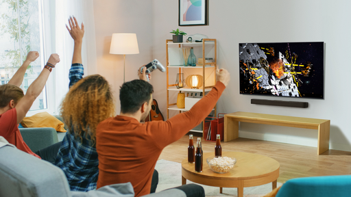 JBL Bar 5.0 MultiBeam chega ao Brasil prometendo entregar som 3D imersivo
