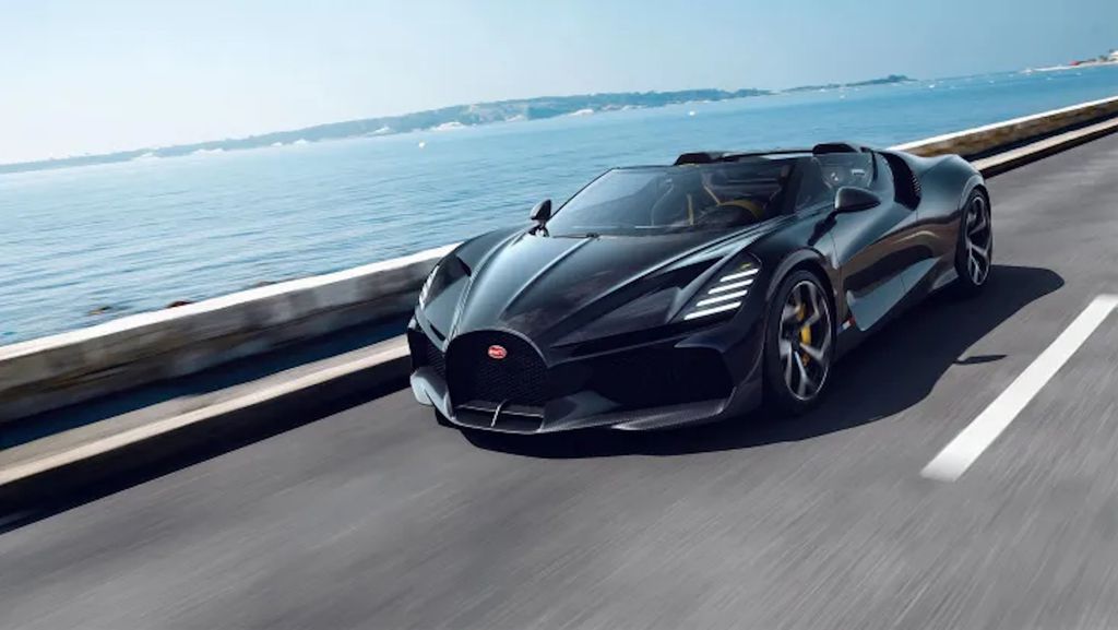 Bugatti Mistral é um dos carros mais caros e mais rápidos do mundo (Imagem: Divulgação/Bugatti)