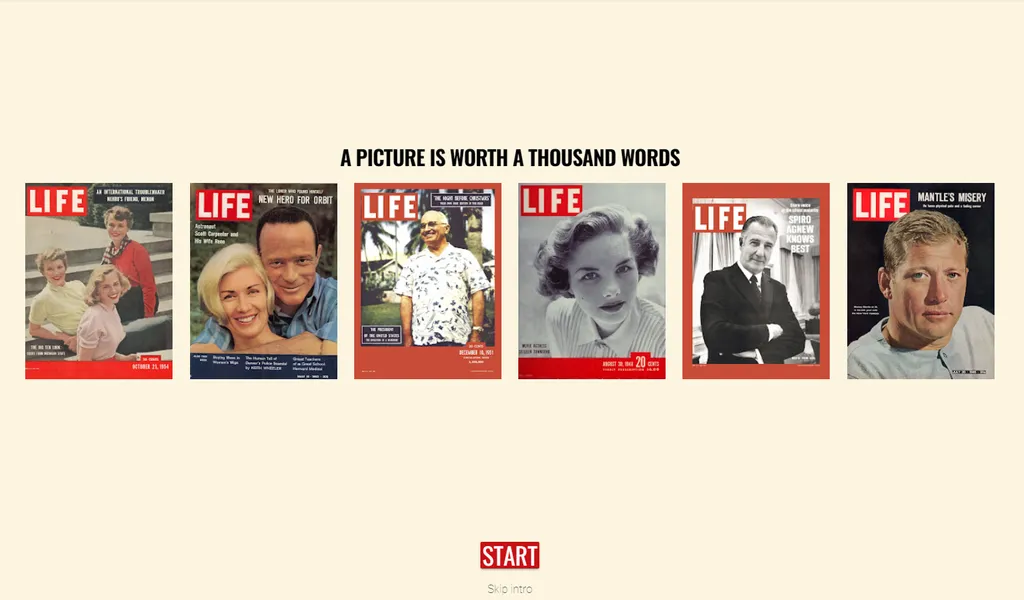 Acervo de imagens da revista LIFE também aparece no Google Arts & Culture (Imagem: Divulgação/Google)
