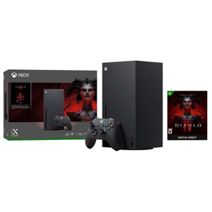 [PARCELADO] Console Xbox Series X 1TB SSD e Diablo IV