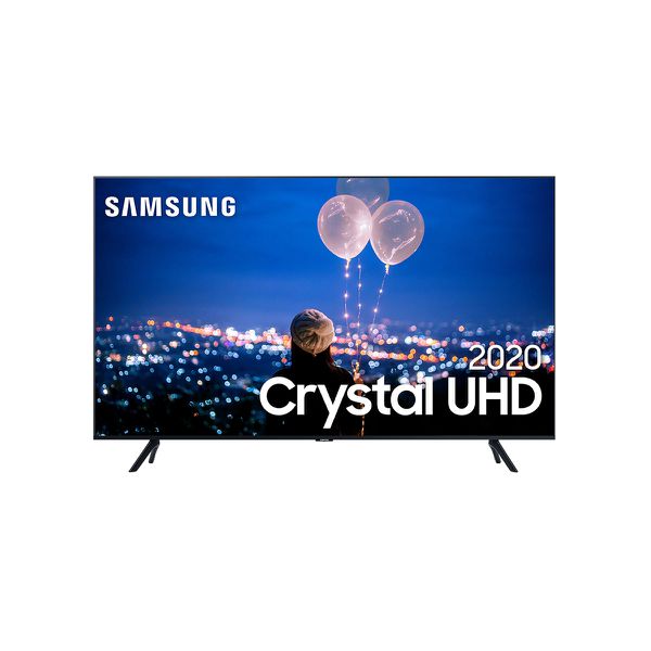 Smart TV 75" Crystal UHD TU8000 4K, Borda Infinita, Alexa built in, Controle Único, Modo Ambiente Foto Samsung