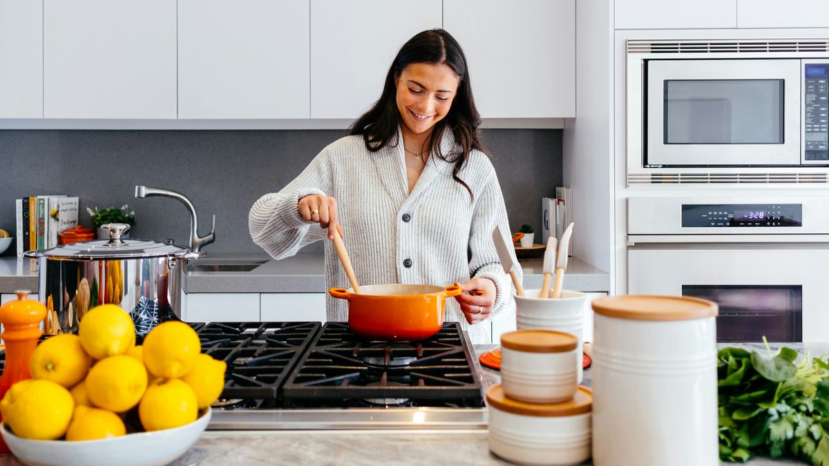 Quer emagrecer? Cozinhe. A comida caseira é a melhor opção para perda de peso