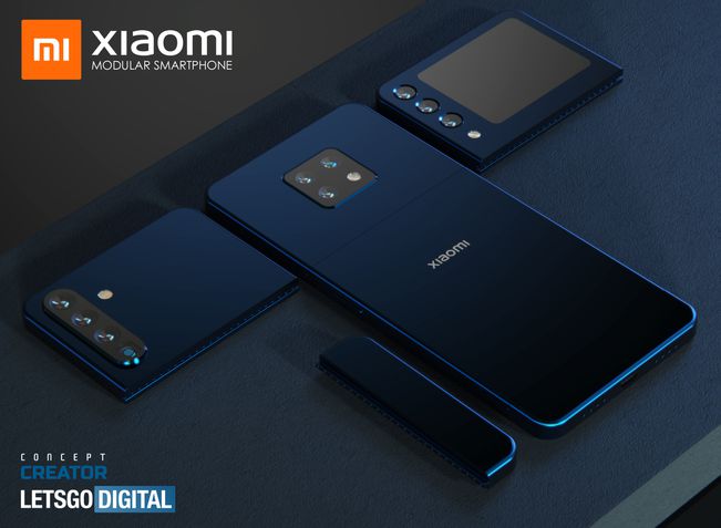 Celular modular da Xiaomi (conceito)