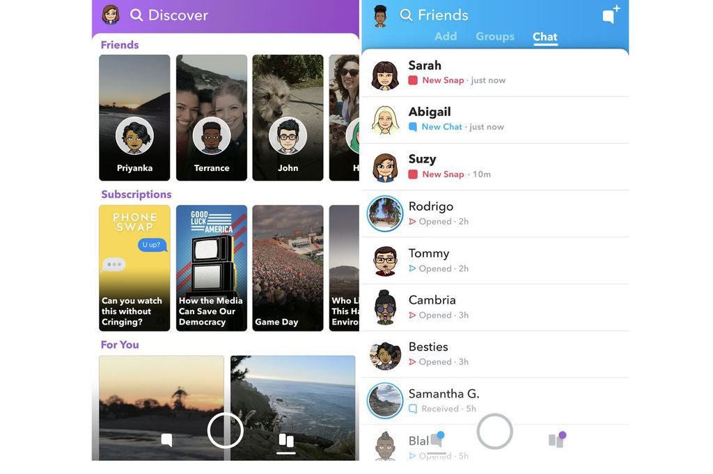 Snapchat volta atrás e libera redesign do redesign após críticas dos usuários