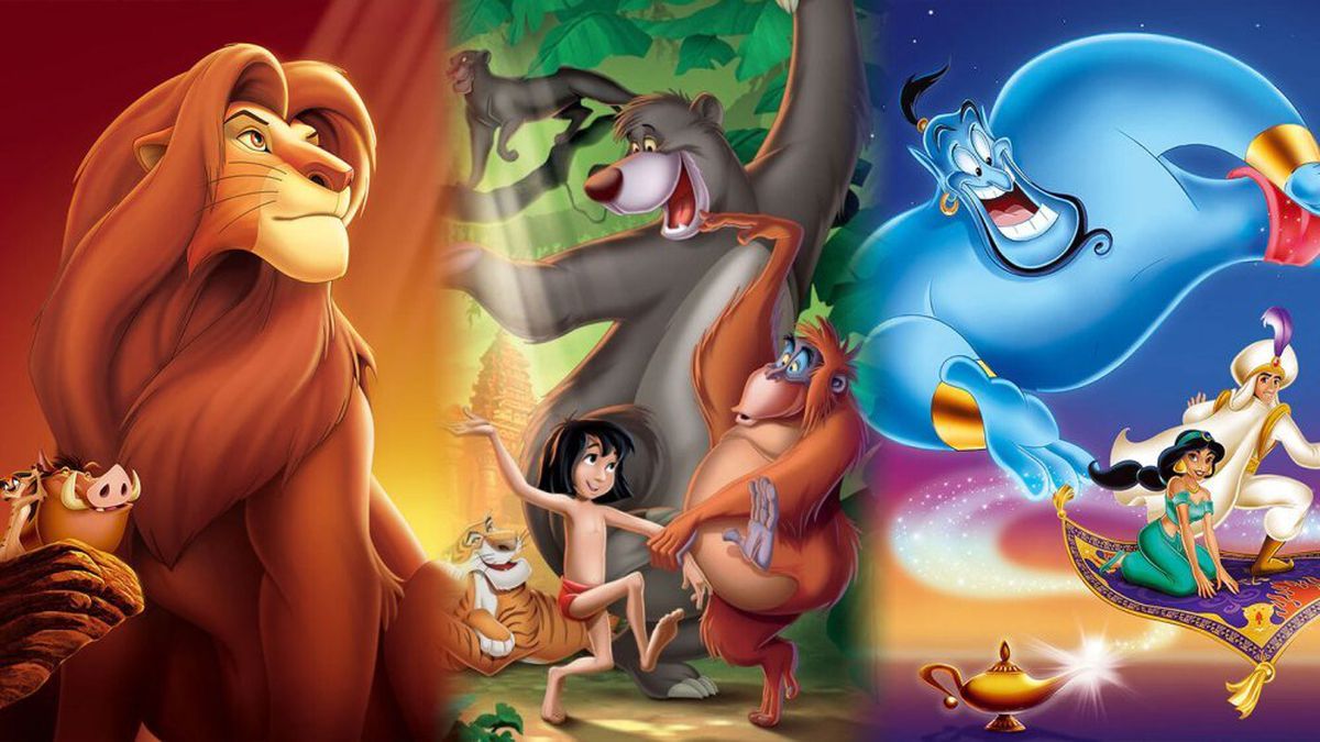 Jogo Disney Classic Games: Aladdin E O Rei Leão Disney - PlayStation 4