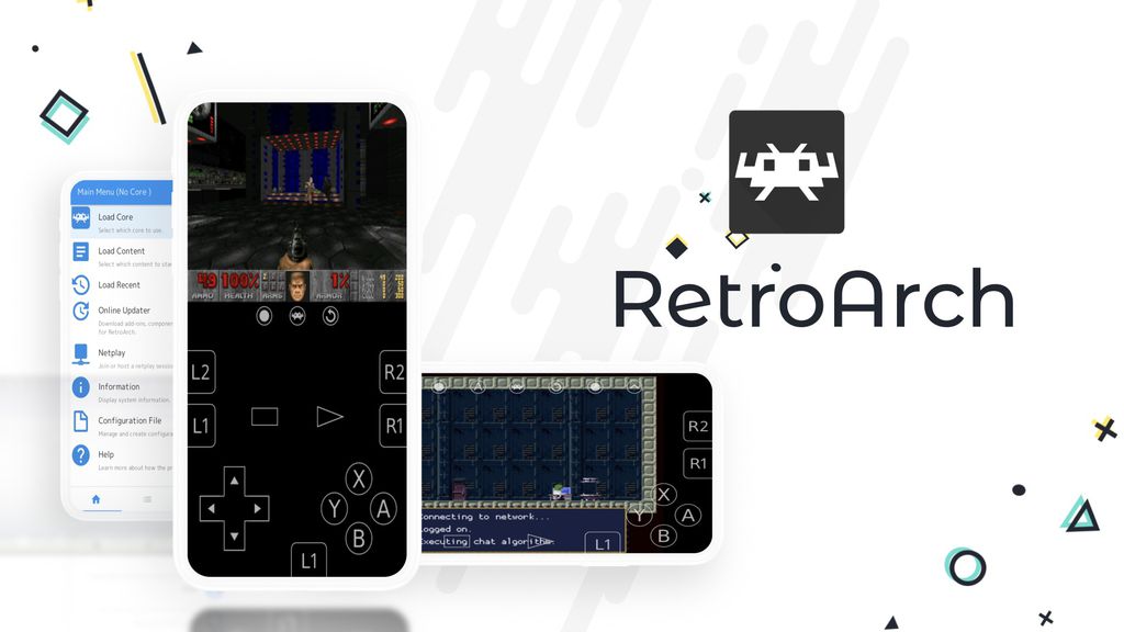 Imagem do RetroArch