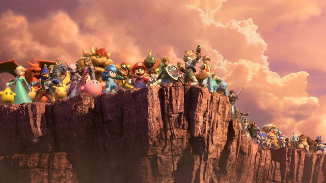 A duas semanas do lançamento, Super Smash Bros. Ultimate vaza no México