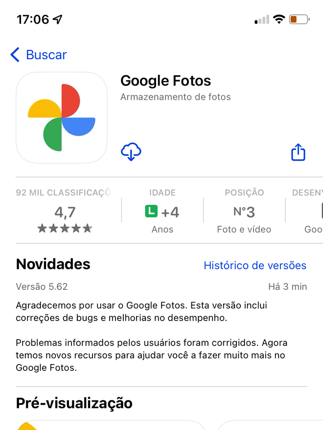 Não consigo dar acesso total as fotos no app Google Fotos! Não tem essa  opção nos ajustes do iPhone - Comunidade Google Fotos