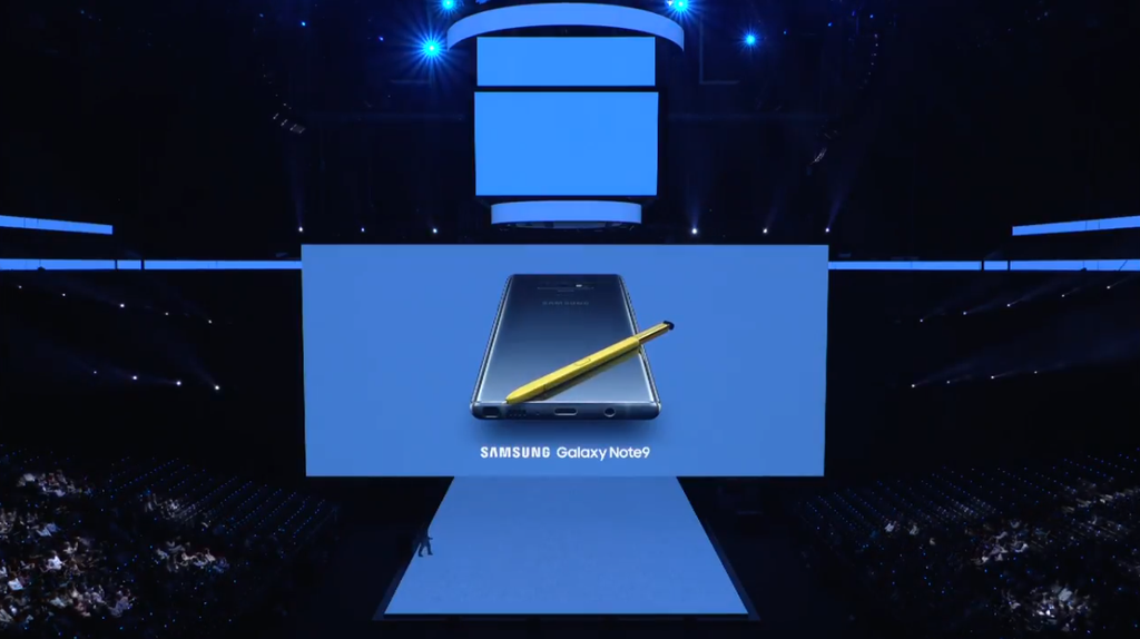 Galaxy Note 9 tem bateria melhor, 512 GB de armazenamento e custa até US$ 1.250