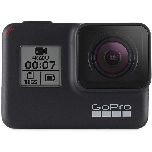 Câmera Hero 7 Black à Prova D'água 12MP 4K Wifi, GoPro, Preto