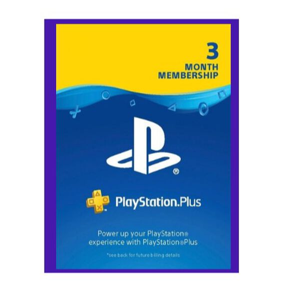 PlayStation Plus Card 90 Days (PE) PSN Key PERU