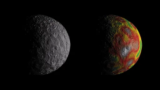 Dados da missão Dawn são analisados e revelam muito mais sobre Ceres