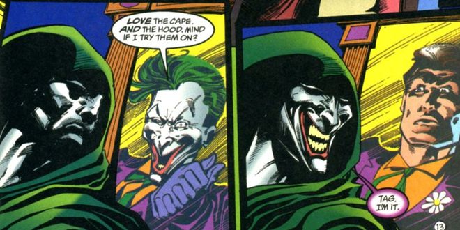 Coringa rouba os poderes do Espectro (Imagem: Reprodução/DC Comics)