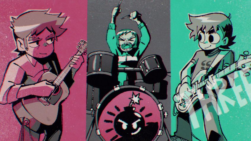 Scott Pilgrim Anime Netflix