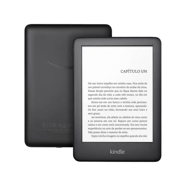 Kindle 10ª Geração Tela 6&quot; 8GB Wi-Fi Luz Embutida - Preto
