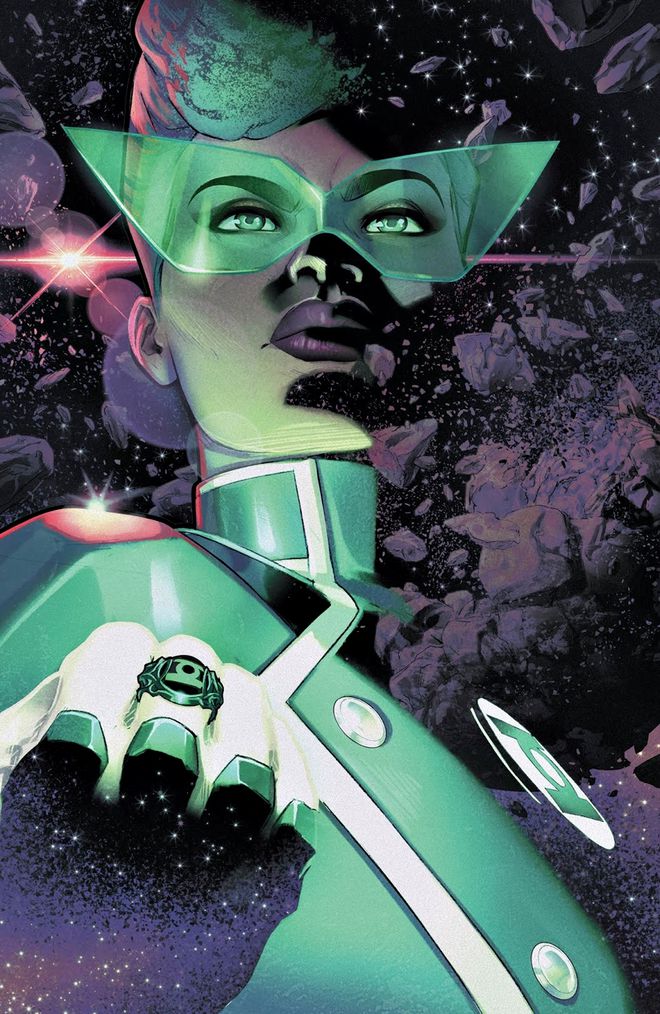 Sabia que cada Lanterna Verde usa seus poderes de forma diferente?