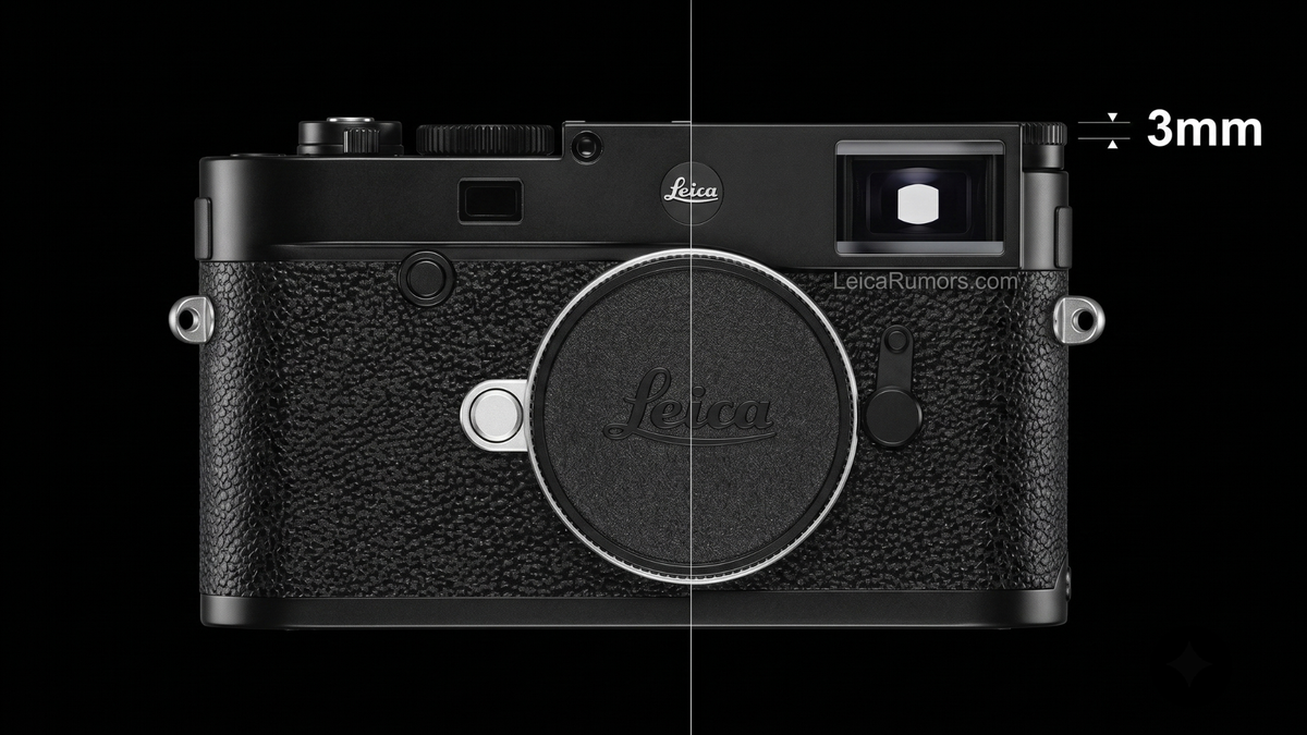 Nova Leica terá sensor chinês e design sem botões na traseira, diz leaker