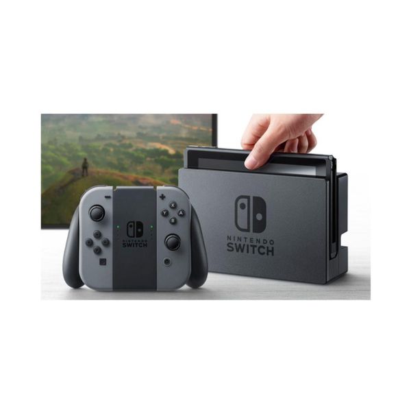 Console Nintendo Switch Preto - Nintendo [CUPOM]
