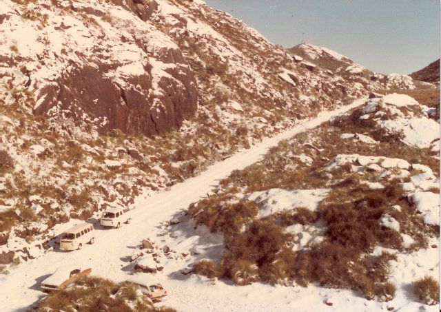 Neve no rio de janeiro