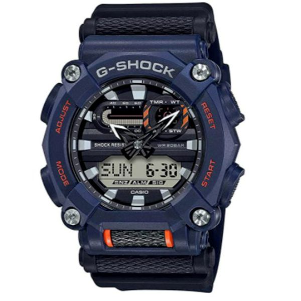Relógio Casio G-Shock Masculino Azul GA-900-2ADR