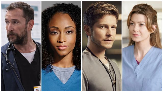 Divulgação/Max, NBC, Fox e ABC