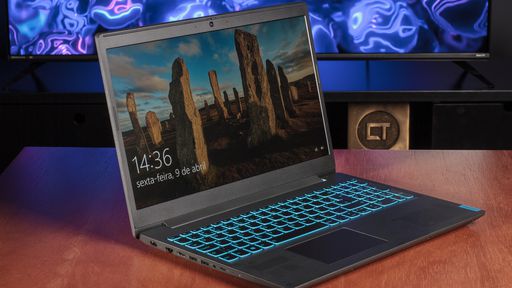 Review Lenovo IdeaPad L340 | Laptop gamer humilde pronto para os games populares