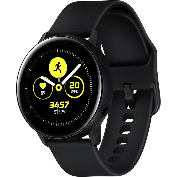 Smartwatch Samsung Galaxy Watch Active - Preto no Submarino.com [Boleto]