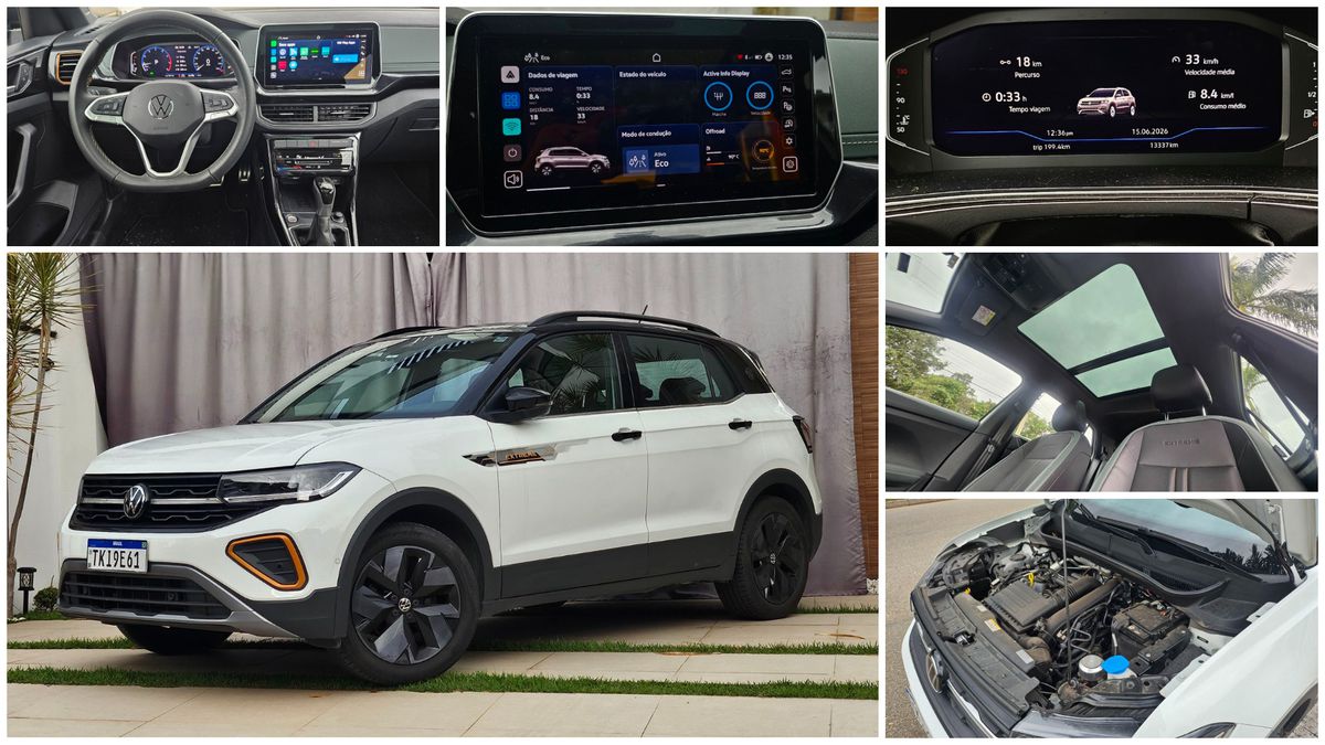 3 motivos para comprar o T-Cross Extreme e 2 para deixar o SUV na loja