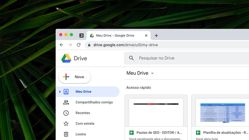 Como compartilhar pastas e arquivos no Google Drive