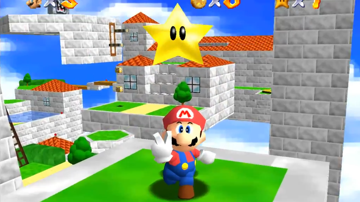 Jogo Super Mario 64 - DS USADO