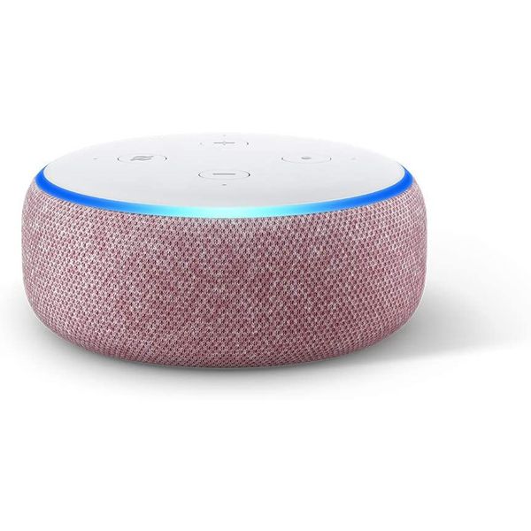Echo Dot (3ª Geração): Smart Speaker com Alexa - Cor Rosa