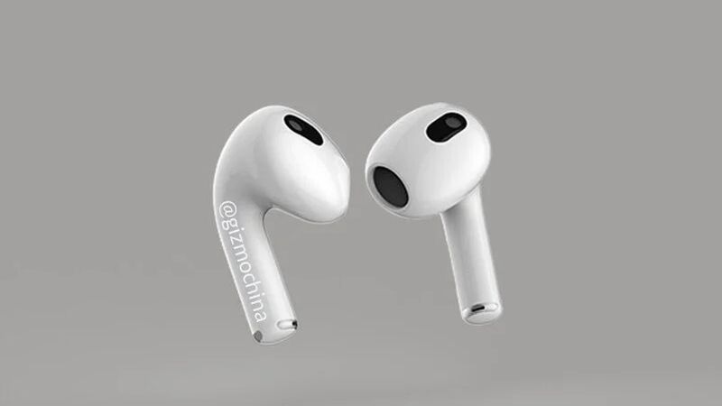 AirPods 3 tem possível visual 