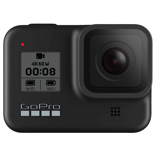 Câmera Digital GoPro Hero 8 Black - CHDHX-801-RX [BOLETO]