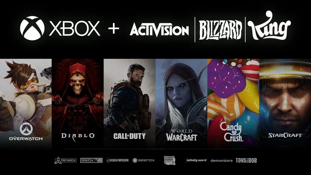 Em meio a polêmicas, Activision Blizzard foi comprada pela Microsoft (Imagem: Divulgação/Microsoft)
