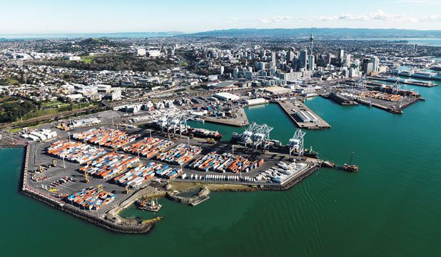 porto de auckland porto de auckland