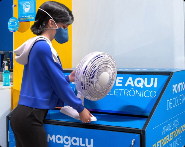 Magalu programa de coleta