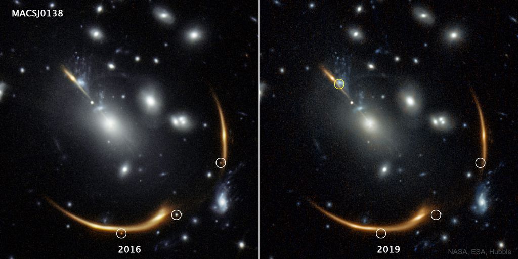(Imagem: Reprodução/NASA, ESA, Hubble/S. A. Rodney (U. South Carolina) et al./ J. DePasquale (STScI)