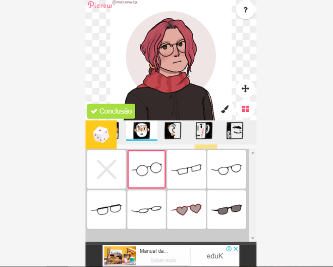 Makowka oc maker: como fazer seu avatar personalizado com efeito de desenho  - Canaltech
