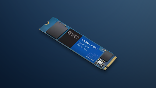 SSD WD Blue SN550 perde 50% de desempenho após mudança em componente