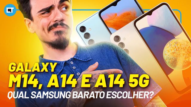Galaxy A14, M14, A14 5G - Qual Samsung BARATO escolher até R$ 1.000 (ou menos)